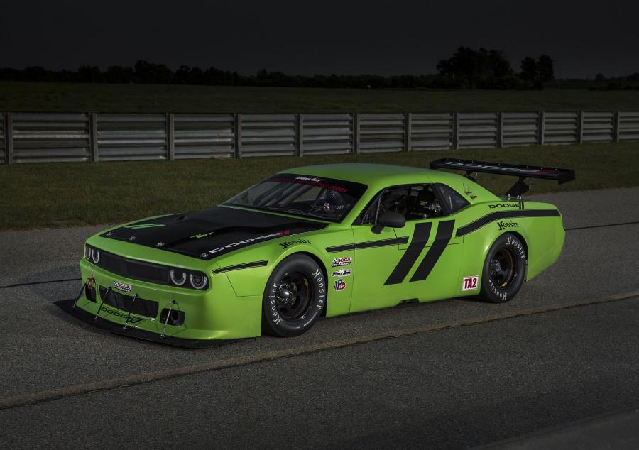 Dodge Challenger SRT Trans Am Race Car '2014